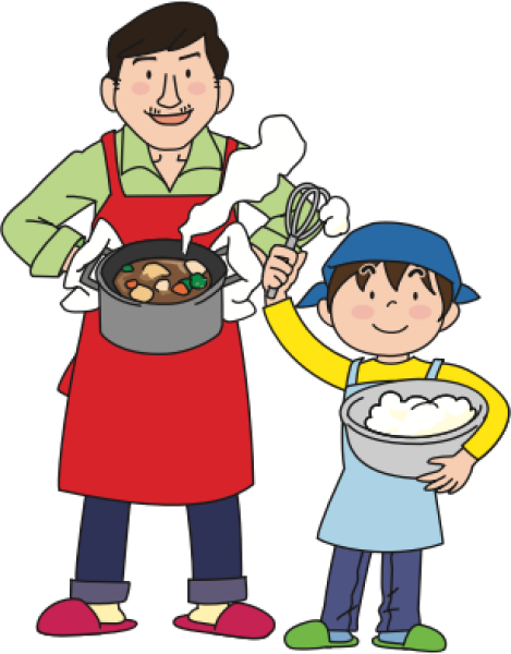 Candid Cooking