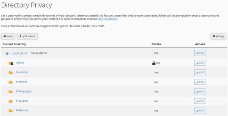 2FA or TFA in BluDit